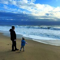 У   СЕРДИТОГО   МОРЯ :: Анатолий Малобродский