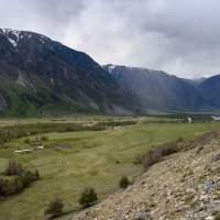 река Чулышман :: Константин Шабалин река Чулышман :: Константин Шабалин