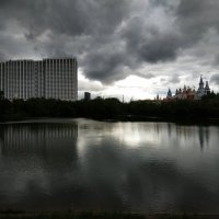 Природа очень хмурилась :: Андрей Лукьянов