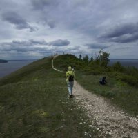 дорога на Девью гору :: Ирина Милонова