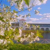 Весений день в монастырье :: Сергей Кочнев