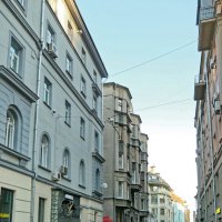 Переулочки Арбата :: Валерий Судачок