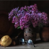 Этюд с сиренью   ( Альбом "Натюрморт" ) :: Виктор 