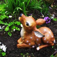 В саду :: Людмила Смородинская