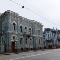 Поварская улица, аристократическая и богемная. :: Люба 