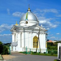 Чебоксары. Храм Иоанна Кронштадтского. :: Пётр Чернега