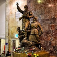 Слава партизанам и партизанкам ! :: Анатолий Колосов