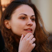 Уличный портрет :: Владимир59 