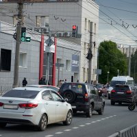 Какому светофору верить? :: Олег Манаенков