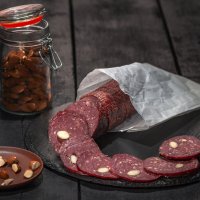 Этюд с миндальной колбасой :: Алексей Кошелев Этюд с миндальной колбасой :: Алексей Кошелев