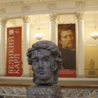 Женская голова / Неизвестный скульптор XVIII века :: zavitok *