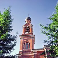 Церковь Преображения Господня в Тушине :: Валерий Судачок