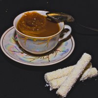 Чашку кофею я тебе бодрящего налью И по-настоящему спою новую песню :: Giant Tao / Чашку кофею я тебе бодрящего налью И по-настоящему спою новую песню :: Giant Tao /