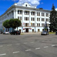 Чебоксары. Дом по ул. Ленинградской 33. :: Пётр Чернега
