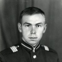 В 1970 год май 21 был 55 лет в Чебаркуль :: Владимир Максимов