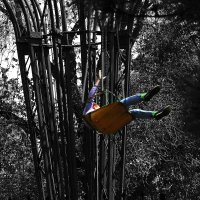 На качелях :: Юрий Гайворонскiий На качелях :: Юрий Гайворонскiий