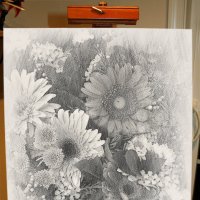 рисунок "Герберы" :: Алевтина 