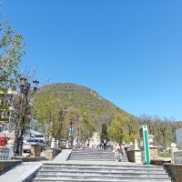 Ещё одна лестница к Курортному парку :: Виктор Ещё одна лестница к Курортному парку :: Виктор