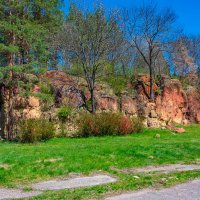 Красные камни :: Дмитрий Лупандин