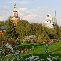 Донской ставропигиальный мужской монастырь :: Галина Донской ставропигиальный мужской монастырь :: Галина