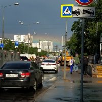 Самая низкая радуга, которую я когда-либо видел :: Андрей Лукьянов