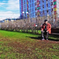 Май..Утро в сквере Победы! :: Владимир 