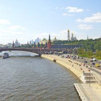 Вид на Москву-реку :: Сергей Швечков