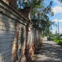 старые стены :: Елена Шаламова