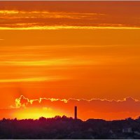 Яркий закат :: Сеня Белгородский