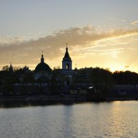 Солнце садится :: Марина Виноградова