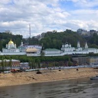 Нижний Новгород. Благовещенский мужской  монастырь :: Ольга Довженко