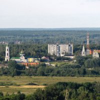 Сергиевская и Знаменская церкви :: Александр Ильчевский 