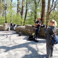 Уличный музыкант :: Виктор Уличный музыкант :: Виктор