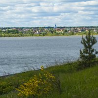 Мой город - Ижевский пруд :: Владимир Максимов