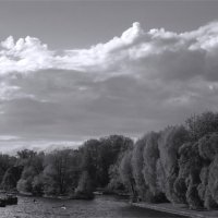 из-за острова... :: sv.kaschuk 