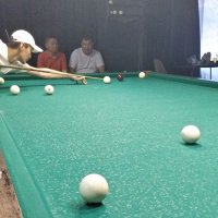 Играем в бильярд :: Андрей Хлопонин