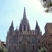 Барселона. :: Владимир Драгунский