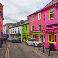 Яркий городок Кинсейл, Ирландия :: Elena Ророva Яркий городок Кинсейл, Ирландия :: Elena Ророva