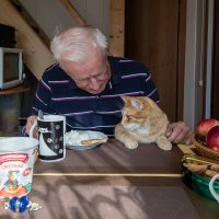 "Мы с приятелем вдвоем замечательно живем ..." (С. Михалков) :: Игорь Викторов