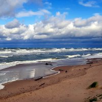 Морской пейзаж :: Сергей Карачин