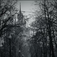 Яузский бульвар :: Наталья Rosenwasser Яузский бульвар :: Наталья Rosenwasser