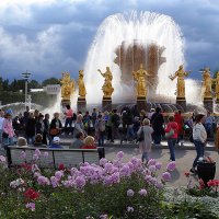 фонтаны в городе :: Олег Лукьянов фонтаны в городе :: Олег Лукьянов