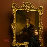 Портрет графа А. А. Перовского (писателя Антона Погорельского) / 1836 :: zavitok *