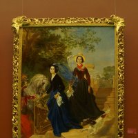 Портрет сестер Шишмаревых / 1839 :: zavitok * Портрет сестер Шишмаревых / 1839 :: zavitok *