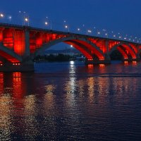 Ночной Красноярск :: Василий 