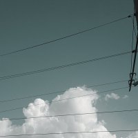 небо испорченное проводами :: Николай Семёнов