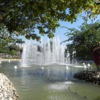 Поющие фонтаны. :: Светлана Хращевская