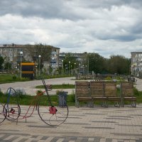 Нефтегорск, парк Молодёжный :: Олег Манаенков