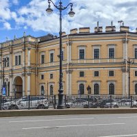 Московский вокзал в Петербурге :: Стальбаум Юрий 