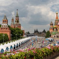 Васильевский спуск :: Александр 